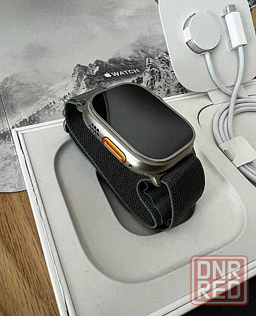 Смарт годинник Apple Watch 8 Ultra 2 . Часы Эпл Вотч 8 Ультра. Запорожье - изображение 6