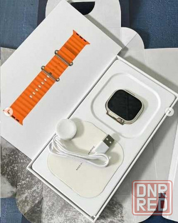 Смарт годинник Apple Watch 8 Ultra 2 . Часы Эпл Вотч 8 Ультра. Запорожье - изображение 4