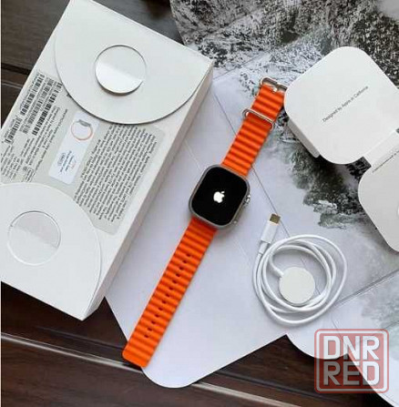 Смарт годинник Apple Watch 8 Ultra 2 . Часы Эпл Вотч 8 Ультра. Запорожье - изображение 5