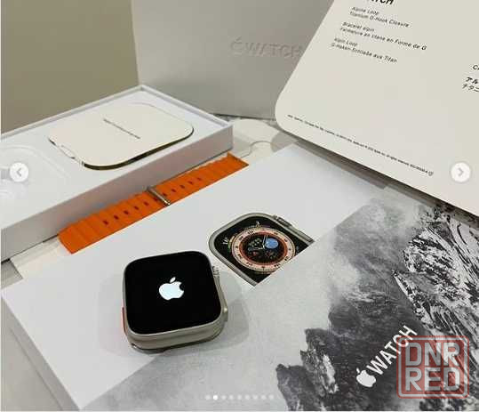 Смарт годинник Apple Watch 8 Ultra 2 . Часы Эпл Вотч 8 Ультра. Запорожье - изображение 3