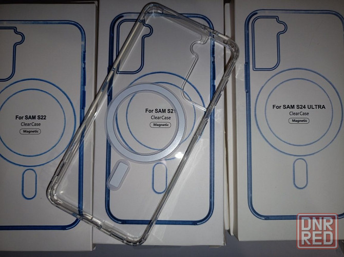 Противоударный чехол MagSafe для Samsung Galaxy S21 - S25 Запорожье - изображение 4