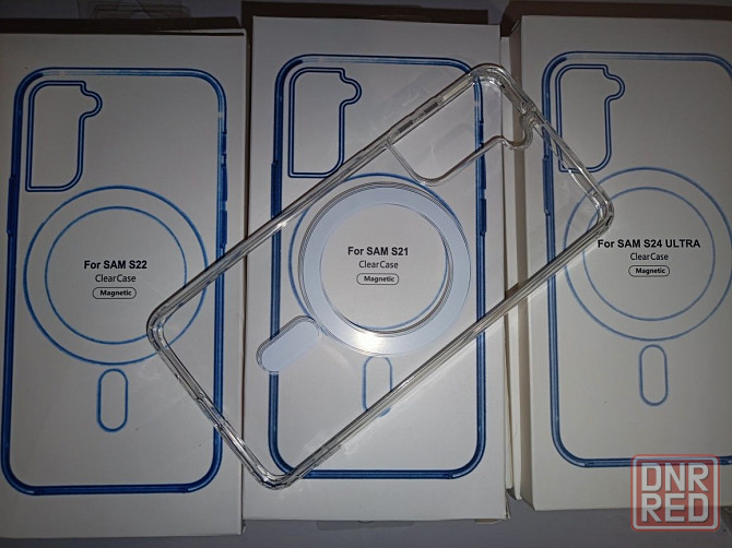 Противоударный чехол MagSafe для Samsung Galaxy S21 - S25 Запорожье - изображение 1