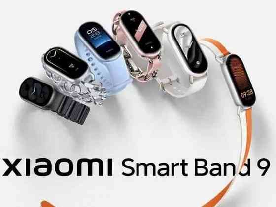 Xiaomi Smart Band 9 по отличной цене с официальной гарантией! Запорожье