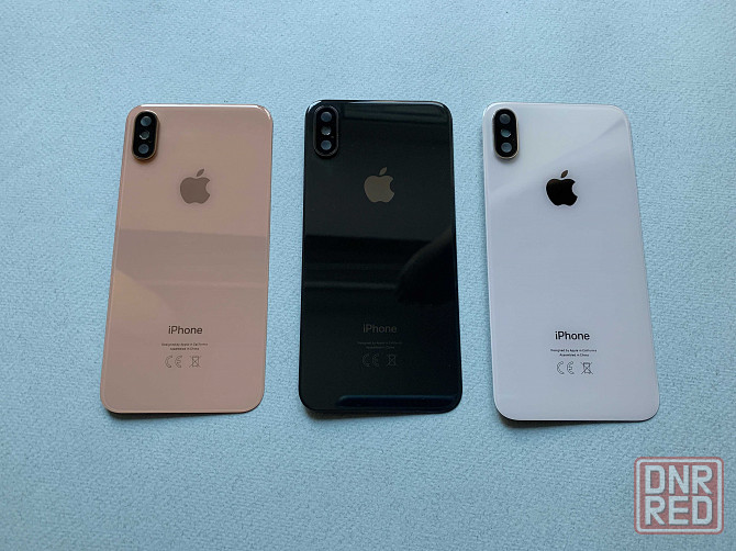 iPhone Xs задня кришка скло зад задняя крышка на замену Запорожье - изображение 1