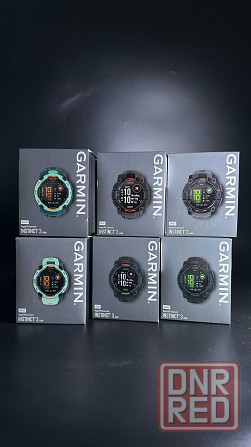 Garmin Instinct 3 Amoled/Solar 45/50 mm Запорожье - изображение 1