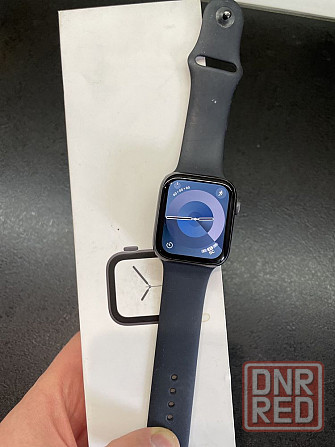 Apple Watch 4 44 Black Запорожье - изображение 1
