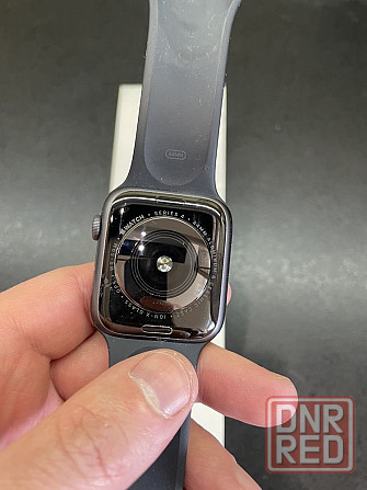 Apple Watch 4 44 Black Запорожье - изображение 7