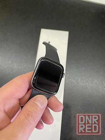 Apple Watch 4 44 Black Запорожье - изображение 2