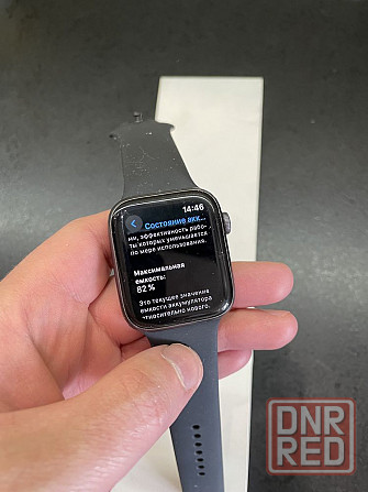 Apple Watch 4 44 Black Запорожье - изображение 8