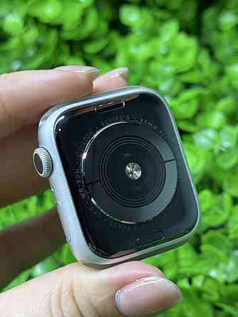 Apple Watch S5, 44mm, Silver  Наручные часы Эпл Воч 5 44мм белые Запорожье