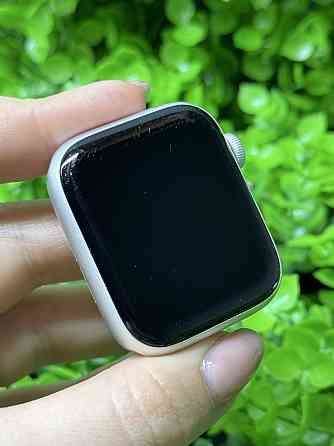 Apple Watch S5, 44mm, Silver  Наручные часы Эпл Воч 5 44мм белые Запорожье