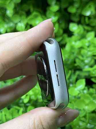Apple Watch S5, 44mm, Silver  Наручные часы Эпл Воч 5 44мм белые Запорожье
