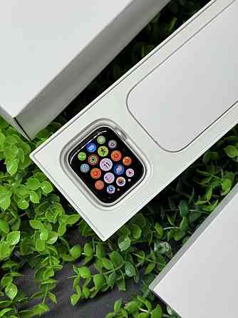 Apple Watch S5, 44mm, Silver  Наручные часы Эпл Воч 5 44мм белые Запорожье