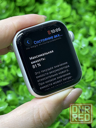 Apple Watch S5, 44mm, Silver  Наручные часы Эпл Воч 5 44мм белые Запорожье - изображение 7