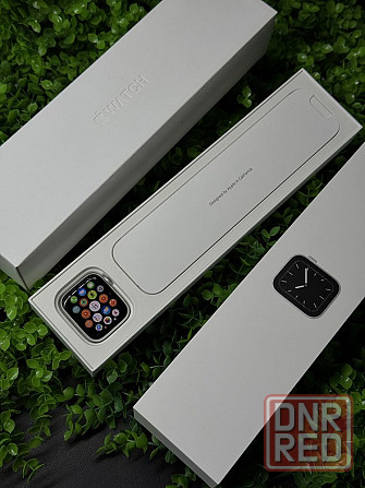 Apple Watch S5, 44mm, Silver  Наручные часы Эпл Воч 5 44мм белые Запорожье - изображение 8
