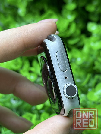 Apple Watch S5, 44mm, Silver  Наручные часы Эпл Воч 5 44мм белые Запорожье - изображение 4