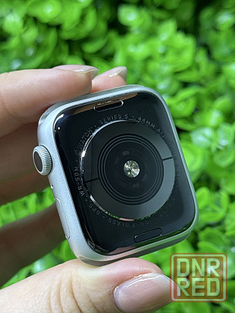 Apple Watch S5, 44mm, Silver  Наручные часы Эпл Воч 5 44мм белые Запорожье - изображение 5