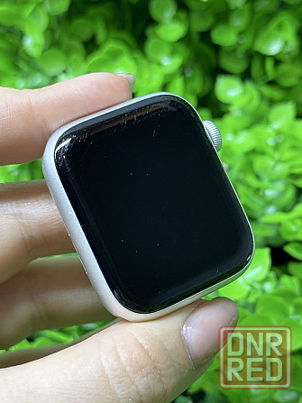 Apple Watch S5, 44mm, Silver  Наручные часы Эпл Воч 5 44мм белые Запорожье - изображение 2
