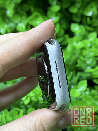 Apple Watch S5, 44mm, Silver  Наручные часы Эпл Воч 5 44мм белые Запорожье - изображение 3