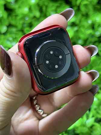 Apple Watch 6, 40mm, Red  Наручные часы Эпл Воч 6 40мм красные 73%акб Запорожье