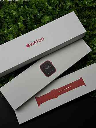 Apple Watch 6, 40mm, Red  Наручные часы Эпл Воч 6 40мм красные 73%акб Запорожье