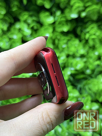 Apple Watch 6, 40mm, Red  Наручные часы Эпл Воч 6 40мм красные 73%акб Запорожье - изображение 4