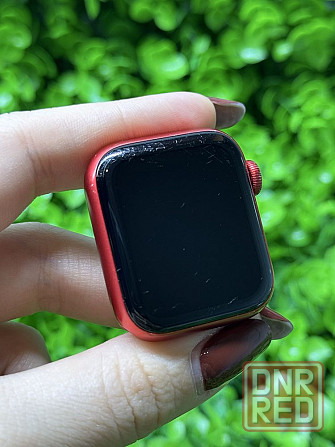 Apple Watch 6, 40mm, Red  Наручные часы Эпл Воч 6 40мм красные 73%акб Запорожье - изображение 3