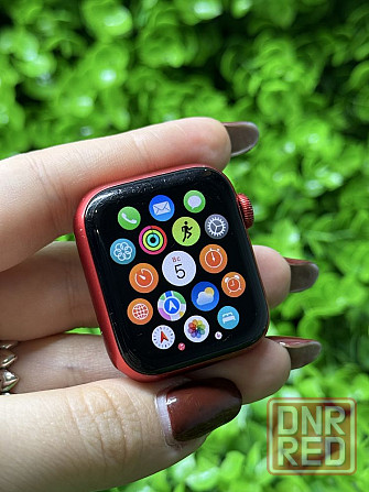 Apple Watch 6, 40mm, Red  Наручные часы Эпл Воч 6 40мм красные 73%акб Запорожье - изображение 8
