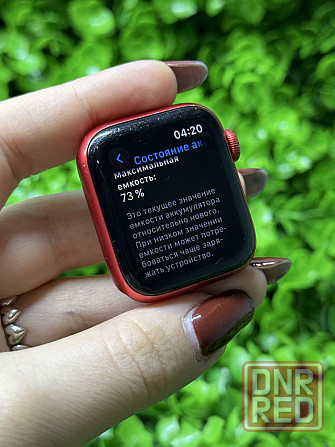 Apple Watch 6, 40mm, Red  Наручные часы Эпл Воч 6 40мм красные 73%акб Запорожье - изображение 7