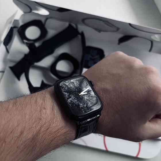 Часы apple watch se 2 midnight mate black 44mm комплект Запорожье