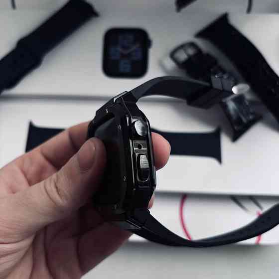 Часы apple watch se 2 midnight mate black 44mm комплект Запорожье