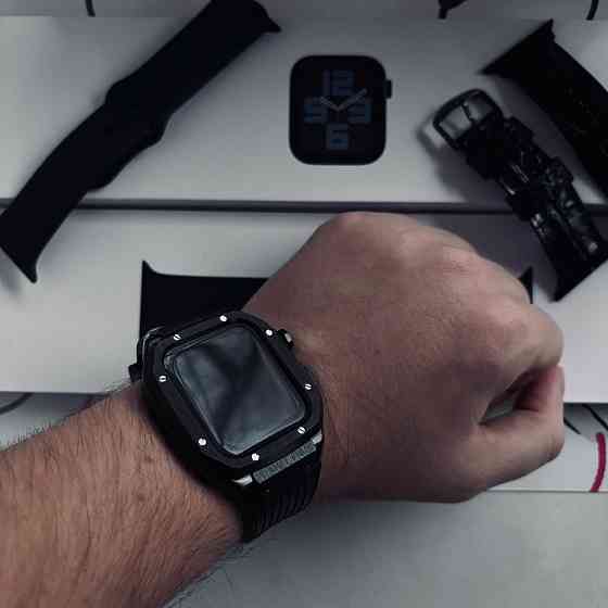 Часы apple watch se 2 midnight mate black 44mm комплект Запорожье