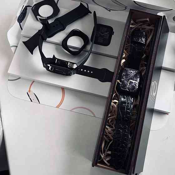 Часы apple watch se 2 midnight mate black 44mm комплект Запорожье