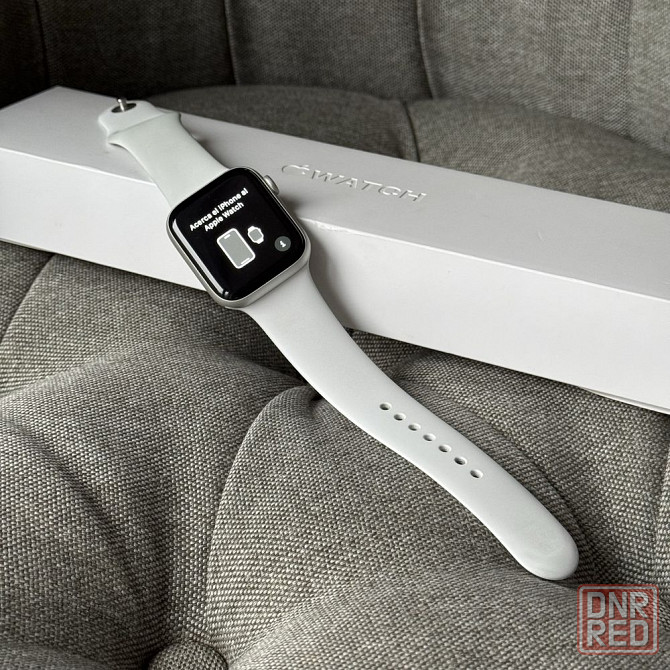 Apple Watch 6 44mm Silver Запорожье - изображение 1