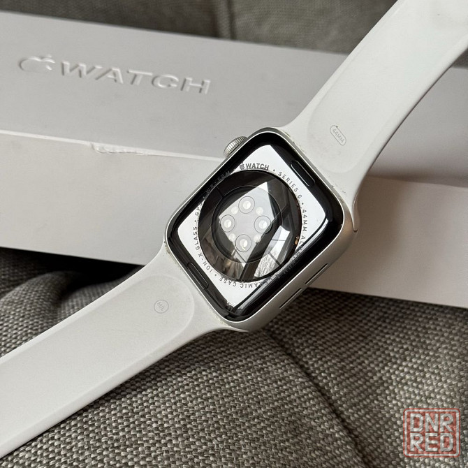 Apple Watch 6 44mm Silver Запорожье - изображение 5