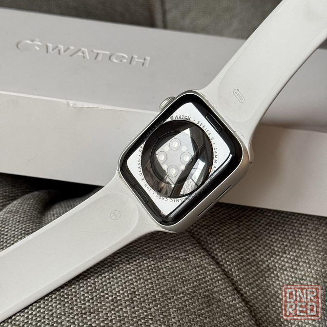 Apple Watch 6 44mm Silver Запорожье - изображение 4