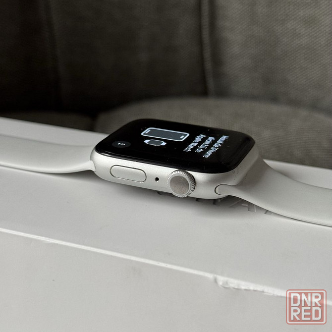 Apple Watch 6 44mm Silver Запорожье - изображение 3