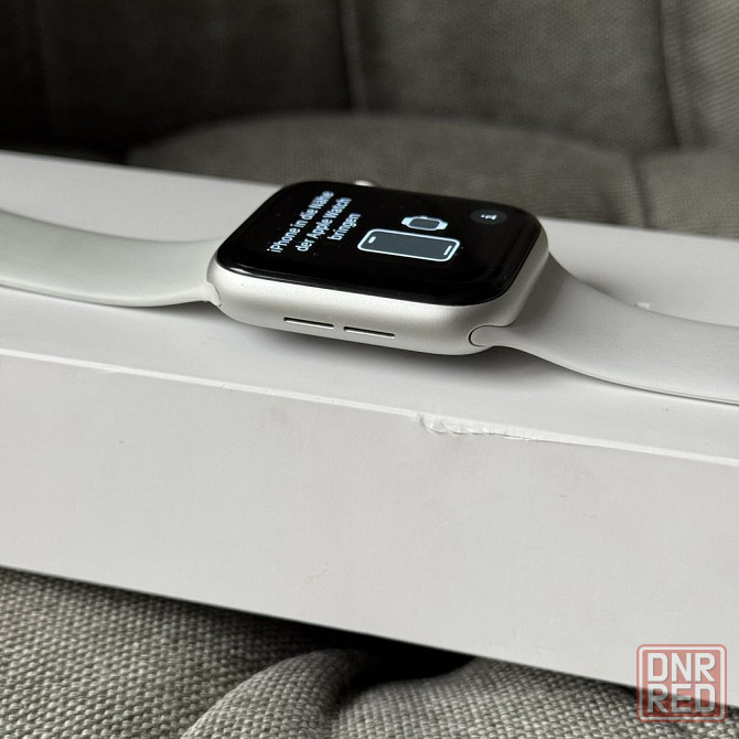 Apple Watch 6 44mm Silver Запорожье - изображение 2