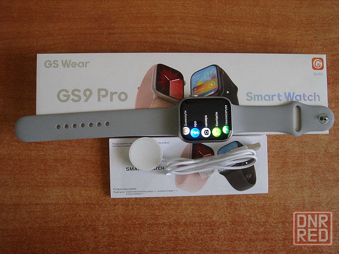 Смарт-часы Smar Watch GS9 Pro 45mm с функцией звонка с GPT Запорожье - изображение 3