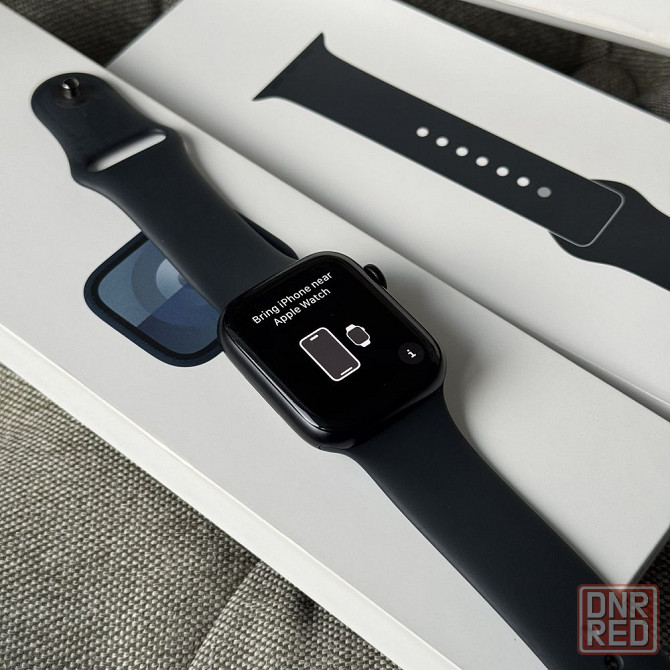 Apple watch 9th 45mm (акб 100%) Запорожье - изображение 5
