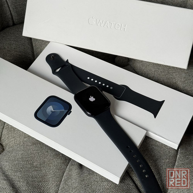 Apple watch 9th 45mm (акб 100%) Запорожье - изображение 1
