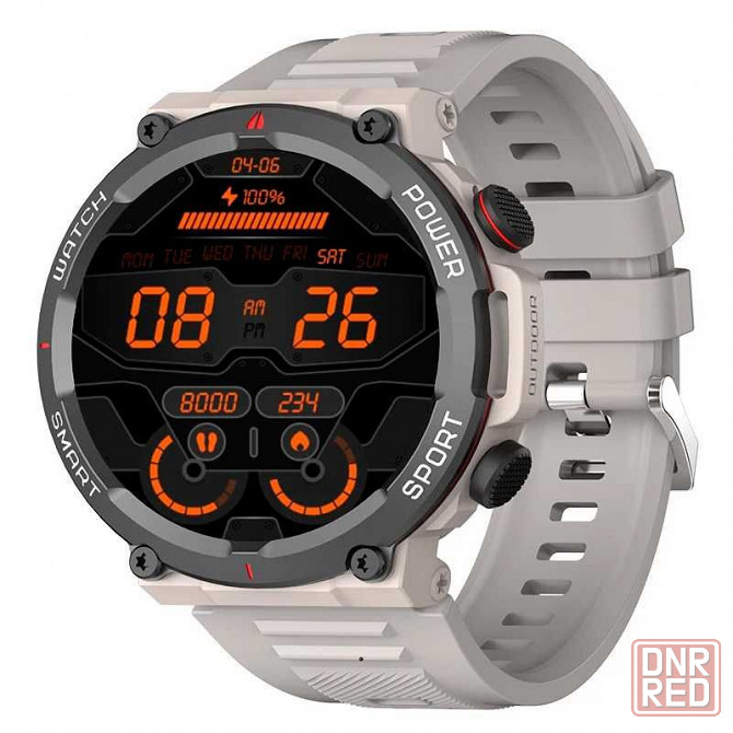 БЕЗ ПРЕДОПЛАТЫ Смарт часы Blackview W50 / W50 Pro Новые В наличии Запорожье - изображение 2
