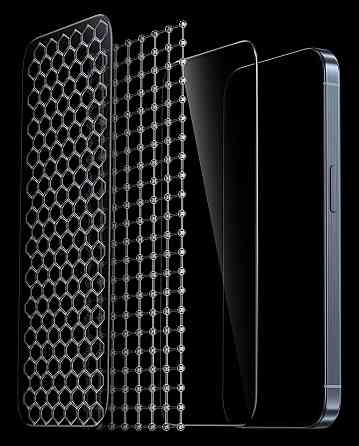 Benks GlassWarrior Sapphire iPhone 15 Pro Max Защитное Стекло / Сапфир Запорожье