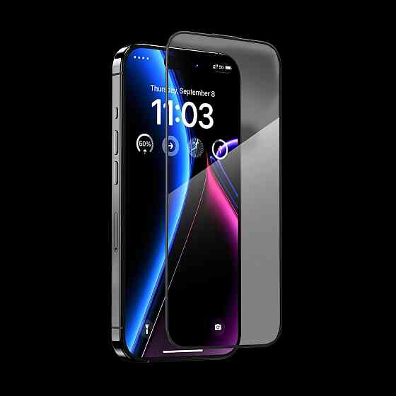 Benks GlassWarrior Sapphire iPhone 15 Pro Max Защитное Стекло / Сапфир Запорожье