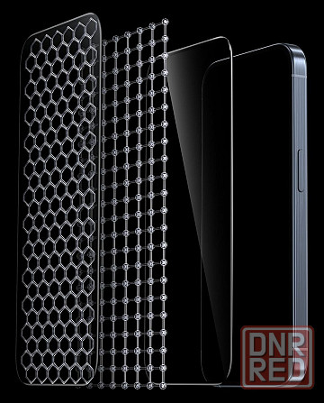 Benks GlassWarrior Sapphire iPhone 15 Pro Max Защитное Стекло / Сапфир Запорожье - изображение 5