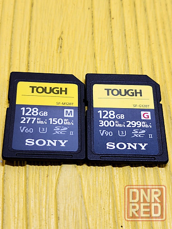 Карта памяти Sony SDXC 128GB C10 UHS-II U3 ​​ 300 m. b Запорожье - изображение 5