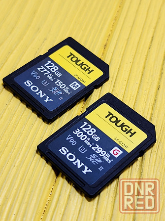 Карта памяти Sony SDXC 128GB C10 UHS-II U3 ​​ 300 m. b Запорожье - изображение 1