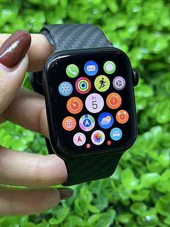 Apple Watch SE2, 44mm, Midnight  Наручные часы Эпл Воч СЕ2 44мм черные Запорожье