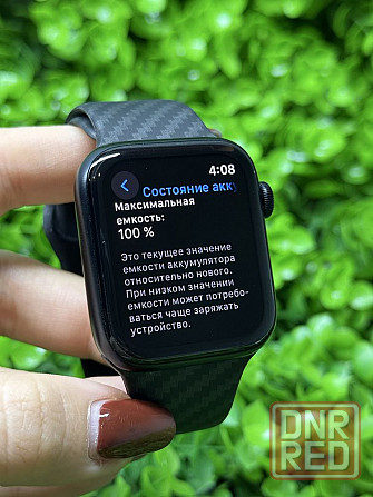 Apple Watch SE2, 44mm, Midnight  Наручные часы Эпл Воч СЕ2 44мм черные Запорожье - изображение 7