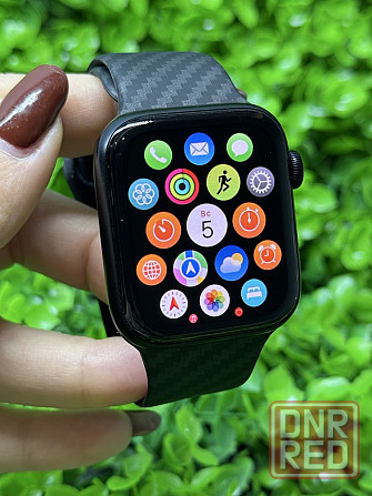 Apple Watch SE2, 44mm, Midnight  Наручные часы Эпл Воч СЕ2 44мм черные Запорожье - изображение 6